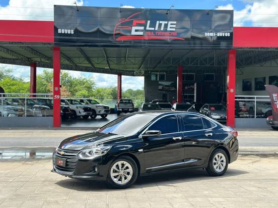 CHEVROLET ONIX 1.0 TURBO FLEX PLUS LTZ AUTOMÁTICO